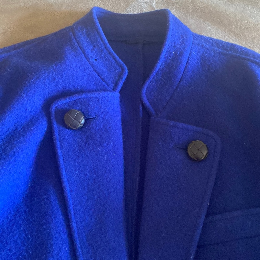 Jacket royal blue